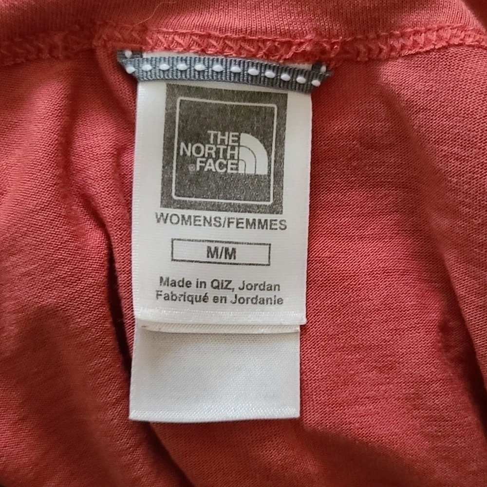 The North Face Long Sleeve Size Small Pink - Picture 2 of 4